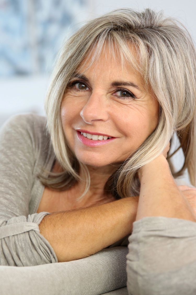 Photo of mature single woman